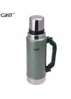 Gint Avcı Paslanmaz Çelik 2.2 Lt Outdoor Termos Yeşil