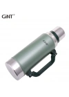 Gint Avcı Paslanmaz Çelik 2.2 Lt Outdoor Termos Yeşil