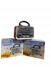 Gold Ghtc-301bt Bluetooth Usb-sd-aux-fm Nostaljik Radyo