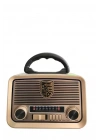 Gold Ghtc-301bt Bluetooth Usb-sd-aux-fm Nostaljik Radyo