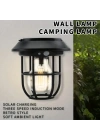 Gold Orion Lamba Solar Şarjlı Sensörlü Çok Amaçlı Or-t66