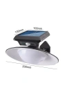 Gold Silver Güneş Enerjili Solar Lamba Gs-925 Bahçe