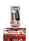 Güneş Enerjili Sokak Aydınlatması Ws-6767 Wison