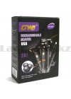 Gw-9851 Traş Makinesi Fonksiyonel 3in1