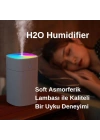 H2o Humidifier 400 Ml Ulrasonik Hava Nemlendirici