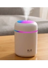 H2o Led Işıklı Mini Oda Hava Nemlendirici