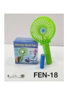 Handy F2 Şarjlı Mini Fan Masa Üstü Ve Elde