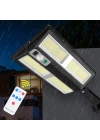 Hareket Sensörlü Ip65 Güneş Enerjili Led Spot Kumandalı