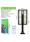 Hareket Sensörlü Ip65 Güneş Enerjili Led Spot Kumandalı