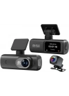 Hd Araç Kamerası Çift Yönlü Dash Cam 4k Uhd Ön Ve 1080p Fhd Arka Kameralı Wifi