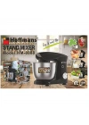Hoffmans 6 Litre Hamur Yoğurma Makinesi - Siyah