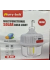 Hurry Bolt Hb-v50 100w Güneş Şarjlı Solar Lamba Kamp