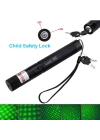 İtalyano Ka-846 100mw Desen Başlıklı Şarjlı Yeşil Lazer Pointer