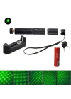 İtalyano Ka-846 100mw Desen Başlıklı Şarjlı Yeşil Lazer Pointer