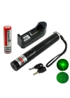 İtalyano Ka-846 100mw Desen Başlıklı Şarjlı Yeşil Lazer Pointer