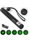 İtalyano Ka-846 100mw Desen Başlıklı Şarjlı Yeşil Lazer Pointer