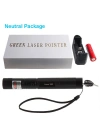 İtalyano Ka-846 100mw Desen Başlıklı Şarjlı Yeşil Lazer Pointer