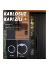 Kablosuz Su Geçirmez Kapı Zili