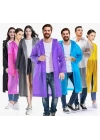 Kadın Erkek Yağmurluk Kapüşonlu Çıtçıtlı Eva Raincoat
