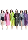 Kadın Erkek Yağmurluk Kapüşonlu Çıtçıtlı Eva Raincoat