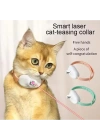 Kedi Otomatik Lazer Oyun Tasması