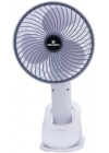 Klipsli Vantilatör & Taşınabilir Fan Şarjlı Fan Bs-5003