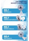 Klipsli Vantilatör & Taşınabilir Fan Şarjlı Fan Bs-5003