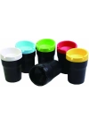 Kokusuz Plastik Yuvarlak Küllük