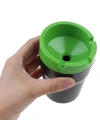 Kokusuz Plastik Yuvarlak Küllük