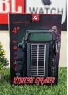 Kts-1706 Taşınabilir Güneş Enerjili Fenerli Bluetooth Hoparlör