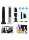 Kule Tipi Usb Elektrik Fan Yapraksız Klima Fanı