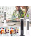 Kule Tipi Usb Elektrik Fan Yapraksız Klima Fanı