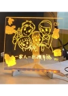 Led Işıklı Çizim Tahtası (20x20cm)