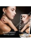 Led Işıklı Makyaj Aynası 16 Led