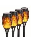 Ledon 12 Ledli Alevli Solar Bahçe Aydınlatma Ld-7002