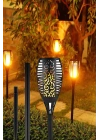 Ledon 12 Ledli Alevli Solar Bahçe Aydınlatma Ld-7002