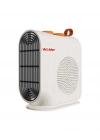 Lider Harza 2000 W Fanlı Isıtıcı Yatay