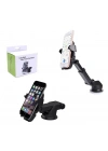 Long Neck One Touch Car Mount Araç İçi Telefonu Tutucu