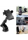 Long Neck One Touch Car Mount Araç İçi Telefonu Tutucu