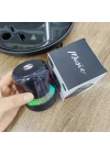 MAX-19 şeffaf RGB işık Mini BT hoparlör kablosuz aktif Subwoofer Stereo bas Mini hoparlör