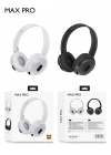 Max Pro Bluetooth/aux Girişli Kulak Üstü Kulaklık