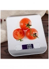 Metal Dijital Mutfak Terazisi Hassas Tartı 5 Kg Crown