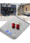 Metal Dijital Mutfak Terazisi Hassas Tartı 5 Kg Crown
