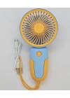 Mini El Fanı Şarjlı Mj121