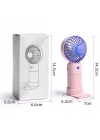 Mini El Fanı Şarjlı S173