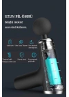 Mini Fascial Gun Profesyonel Şarjlı Masaj Aleti 4 Başlıklı Kh-800
