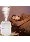 Mini Hava Nemlendirici 3in1 H2o Humidifier220ml