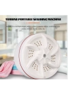 Mini Portatif Çamaşır Makinesi Taşınabilir
