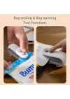 Mini Poşet Kapatıcı Şarjlı Egonex