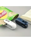 Mini Poşet Kapatıcı Şarjlı Egonex